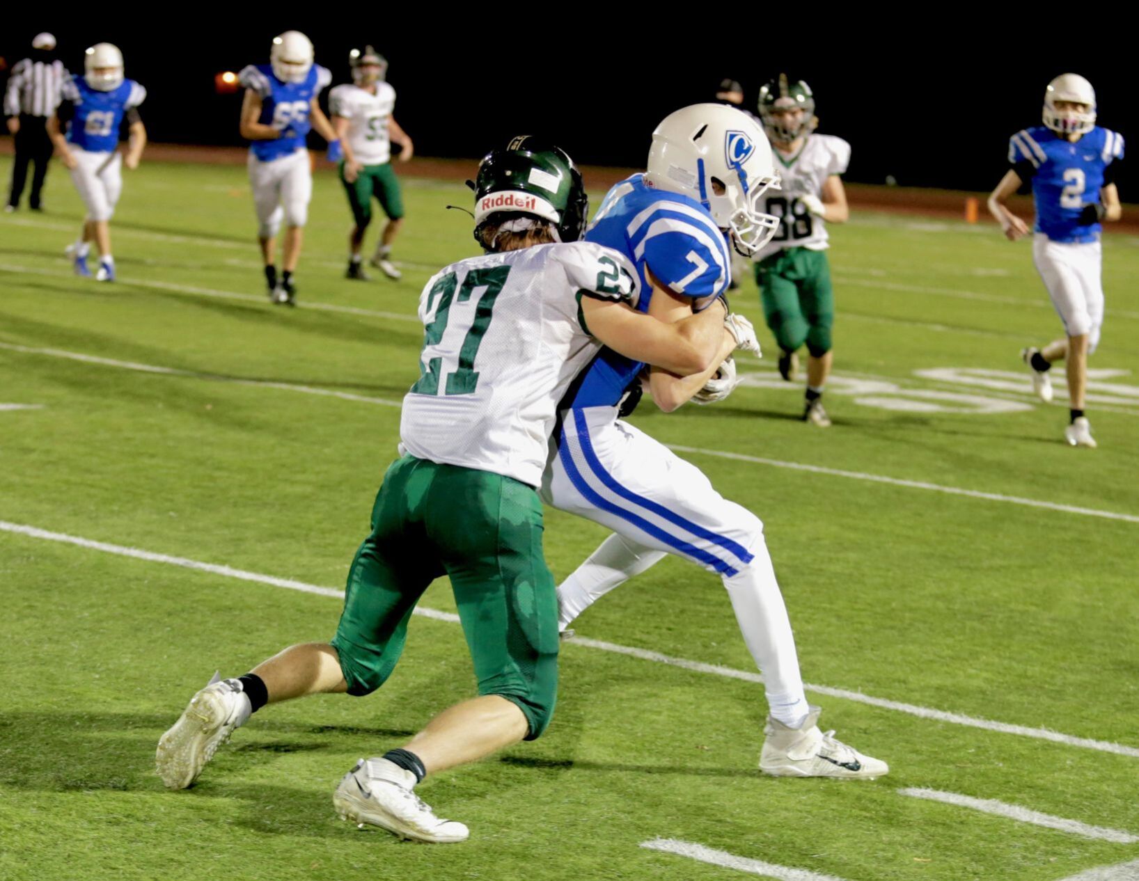 Photos: R-P football vs Cotter